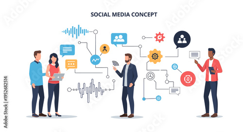 A clean, vector illustration of a man standing casually with his hand in his pocket. Suitable for website mockups, digital design, or representing mod