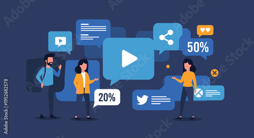 A minimalist illustration of a businesswoman lost in thought, evoking a sense of introspection and strategy. Ideal for marketing concepts related to p