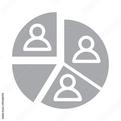 Group Segmentation Icon
