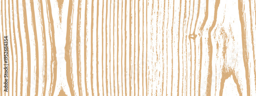 Light beige wood grain texture with prominent vertical grain lines and subtle knot accents, clean natural surface, wood pattern