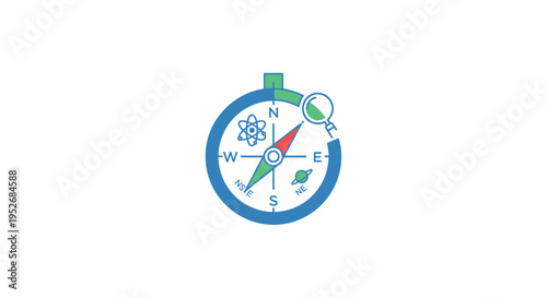 A Conceptual Compass Representing Science, Discovery, and Exploration in Education