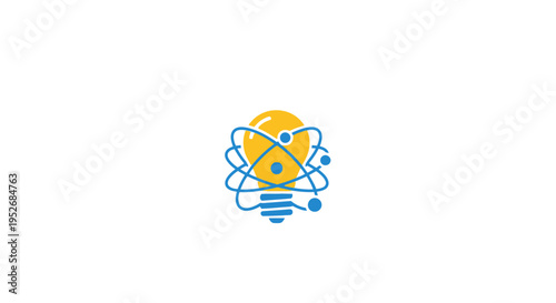 Conceptual illustration of innovation and scientific discovery as a lightbulb concept