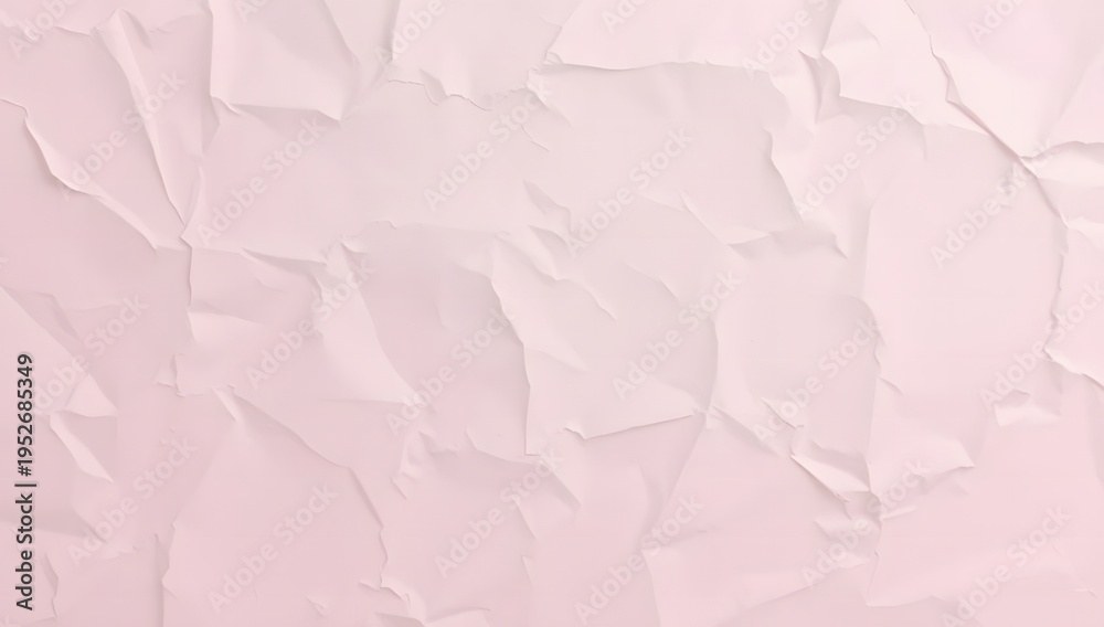 Fototapeta premium crumpled paper texture pastel background modern design 