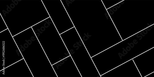 Vector empty photo frame. Collage template for 12 pictures. Frames for memory.