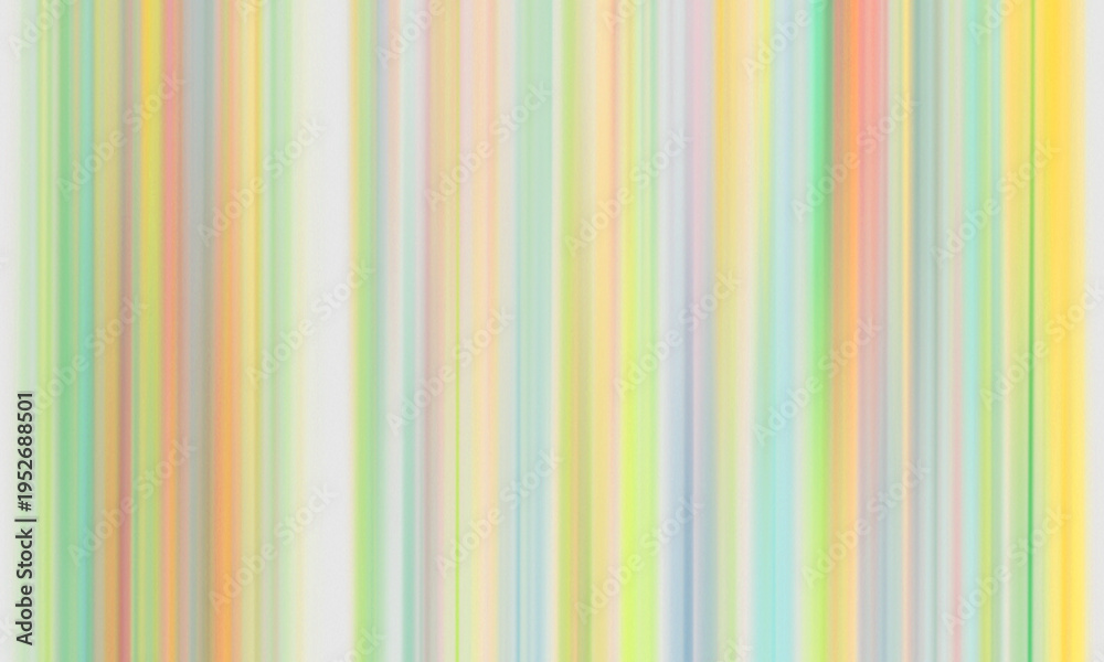 Obraz premium Vertical Pastel Color Stripes Abstract Background with Motion Blur Effect image photo