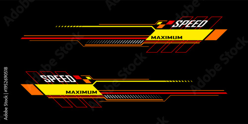 racing team trendy fashionable vector t-shirt and apparel design, typography, print, poster. Global swatches.