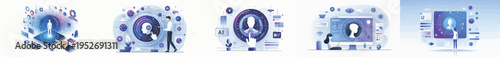 Vector of AI Technology