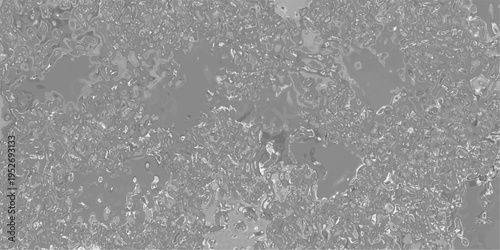 Abstract metallic liquid texture background with smooth undulating silver fluid surface and reflective highlights