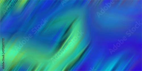 Smooth Abstract Fluid Background With Blended Blue Green And Purple Hues And Diagonal Streaks texture
