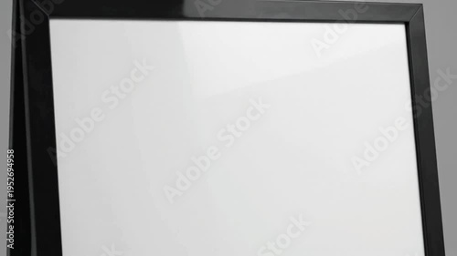 A clean, minimalistic white wall, perfect for a modern aesthetic.