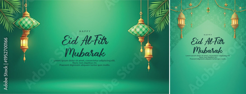 elegant islamic ramadan celebration background, Ramadhan kareem background for banner & social media template