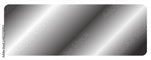 silver and gold foil texture gradient background. Collection of vector elegant, shiny and metallic silver gradient for chrome border, frame, ribbon, label design. silver metal pattern.