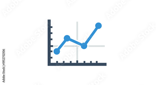 A Clean and Simple Visual Representation of Statistical Data and Trend Analysis