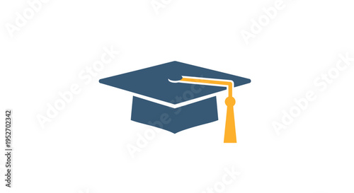 Symbolic Representation of Academic Achievement Depicting Graduation and Educational Attainment
