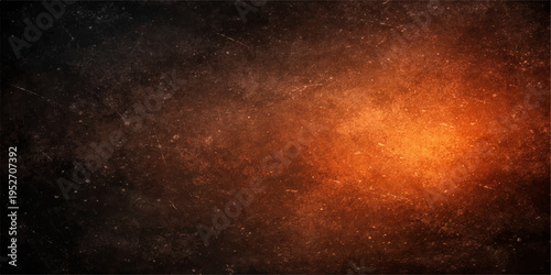 Abstract space explosion background with fiery clouds smoke and glowing nebula colors