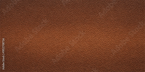 Brown leather texture background with natural rough surface and dark patterned design