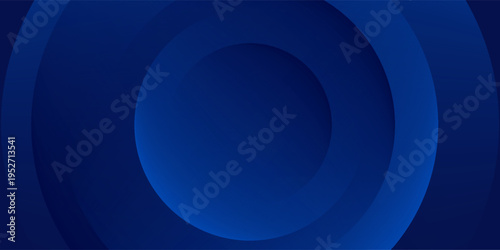 Design abstract blue circle line banner background. desiugn graphic blue.