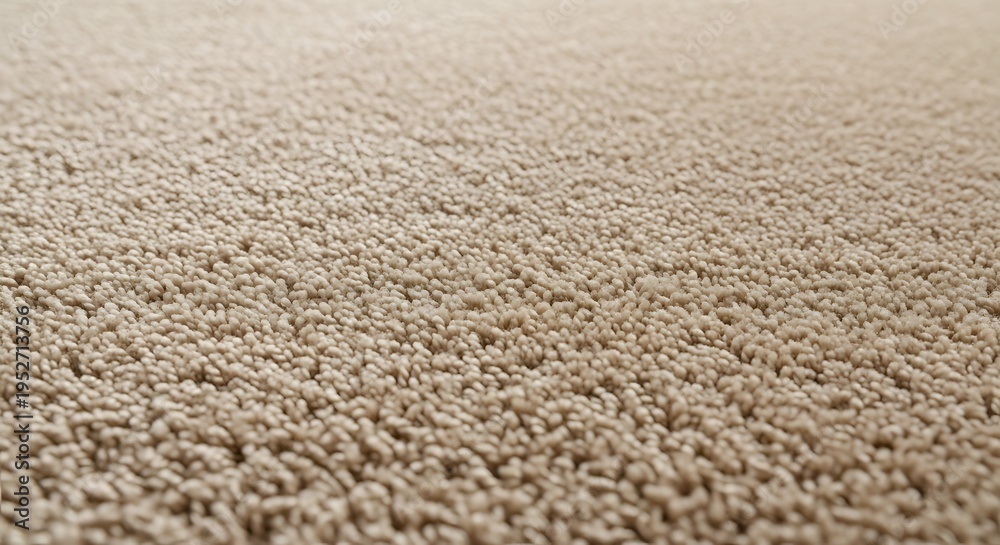 Obraz premium soft beige carpet texture close-up seamless background pattern