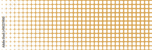 Gold falling down confetti background. Repeated golden dotted glitter pattern. Yellow, orange and golden dots wallpaper.
