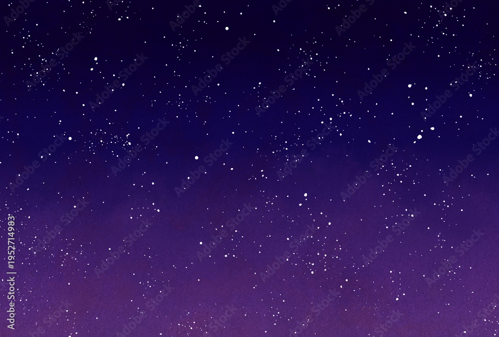 Obraz premium 背景素材_夜空_紫