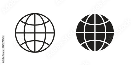 Web icons. Vector illustration. Editable stroke. Isolated icon suitable for web,