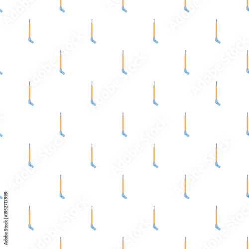 Speargun repeating pattern for underwater hunting or diving themed backgrounds