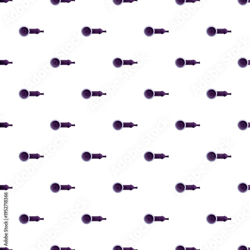 Many angle grinders creating a repeating pattern on white background