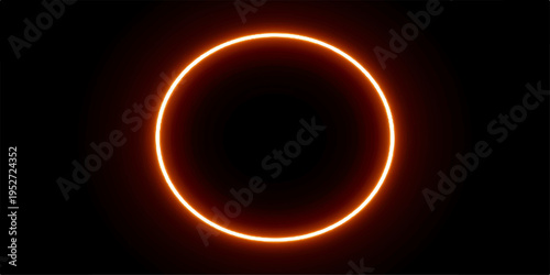 A fiery font letter A and number zero glow like a solar eclipse ring, creating a bright flame design against a dark space wallpaper
