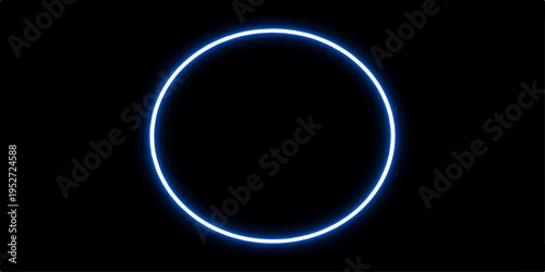 A glowing blue sphere and 3D zero float in a dark universe where solar energy and star light shine like a cosmic eclipse across the night sky