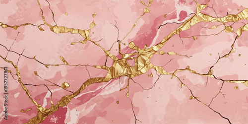 A beautiful spring background featuring blooming pink cherry blossom branches and Japanese sakura flowers in a natural garden pattern for a floral nature wallpaper design