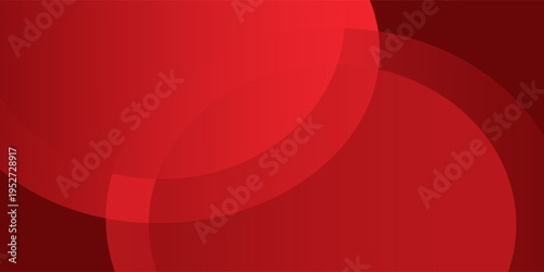 Red abstract background. Dynamic shapes composition. Eps10 vector