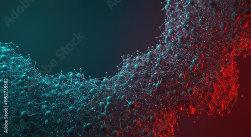 Visualization of a complex interconnected structure revealing the deep mathematics of an undiscovered sequence and hidden universal organization, synthetic, science, artificial