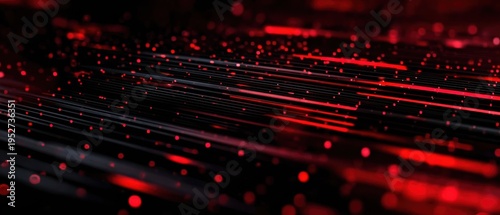 Sleek abstract background combining black and red in a luxurious tech style, perfect for website headers, app launches, or premium product demonstrations.
