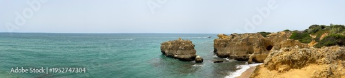 view from the beach