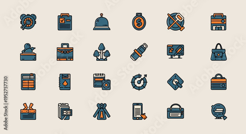 simple abstract concept image with minimal visual elements