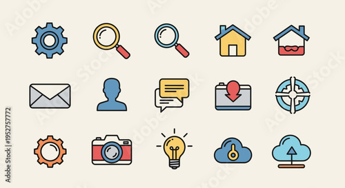 simple abstract concept image with minimal visual elements