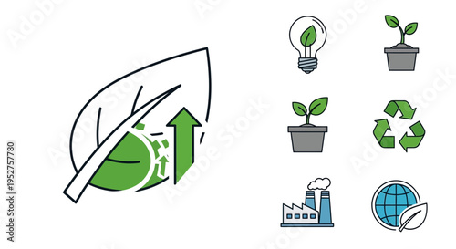 simple abstract concept image with minimal visual elements