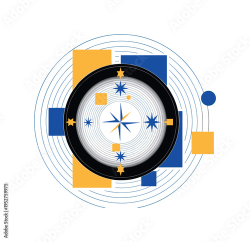 A realistic monochrome close-up of a fitness tracker display, bold geometric heart icon and step counter bars rising upward, thin grid lines suggesting data