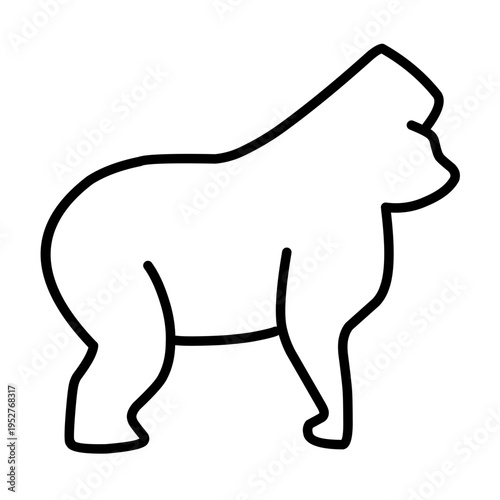 Farm Animal Icon Vector