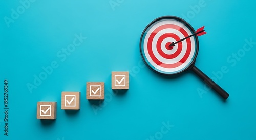 Achieving goals through systematic steps and focused analysis