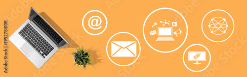 Concept of online marketing