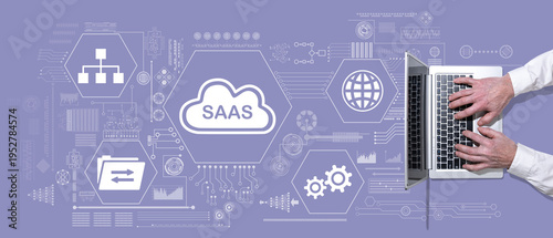 Concept of saas