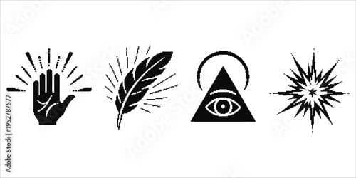 Masonic and illuminati symbols