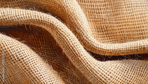 Wallpaper Mural Rustikale Jute Stoff Textur natürlicher Hintergrund braun Torontodigital.ca