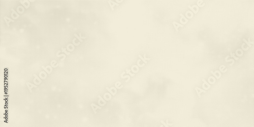 Retro beige halftone paper texture. Vintage craft ecru wallpaper with speckles, flecks, particles. Light cream grunge grain overlay background. Dirty dotted and specked canvas backdrop. Vector