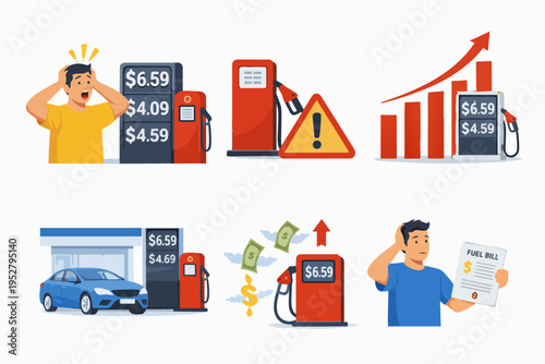 Rising fuel prices causes economic crisis, inflation, and high cost of living