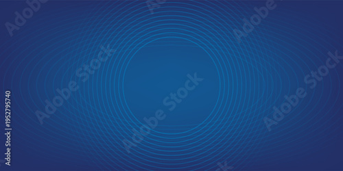 Bright blue dynamic abstract vector background with diagonal lines. 3d cover of business presentation banner for sale event night party. Fast moving soft circle wave line stripe decoration