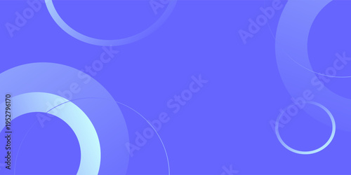 Blue abstract geometric background. Vector illustration