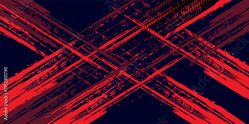 black red dragon decal brush fire volcano lava sakura Asia Japan anime style illustration sporty background banner style illustration. sport.modern