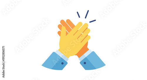 Applause, clapping hands, celebration, success, agreement, congratulations, positive feedback